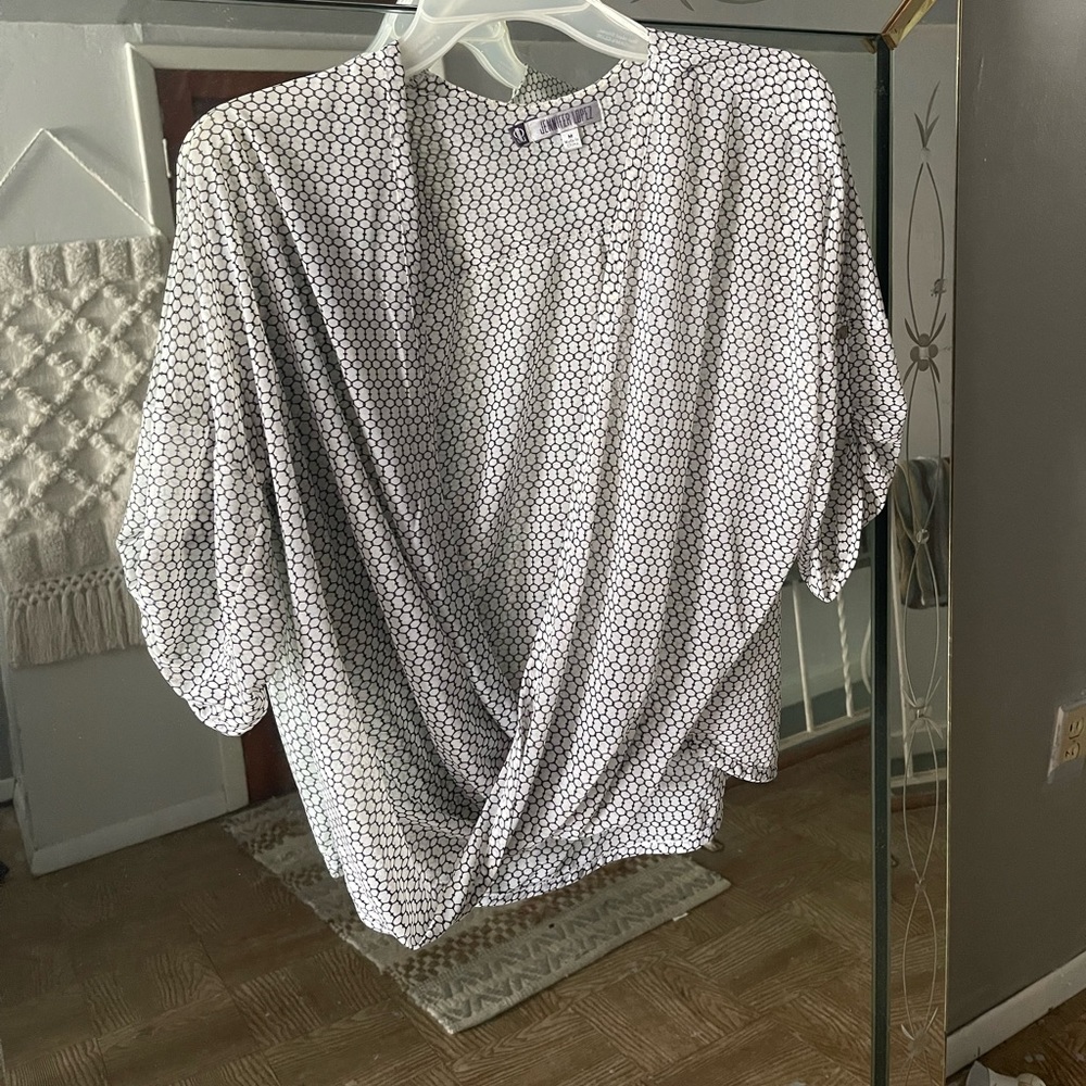 Women Jennifer Lopez blouse